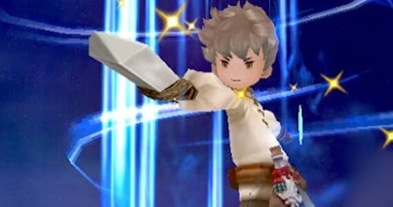 Bravely Default Character Header