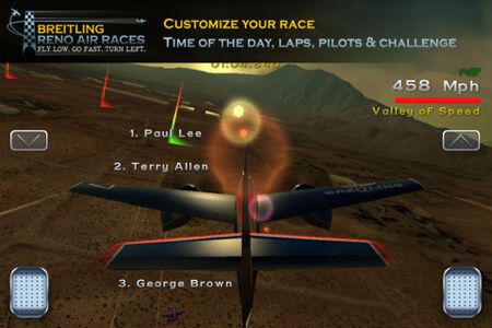 Breitling Reno Air Races iOS Customization