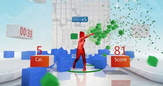 Brick Breaker Fitness Evolved 2012