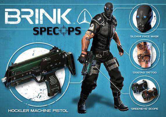Brink Pre-Order