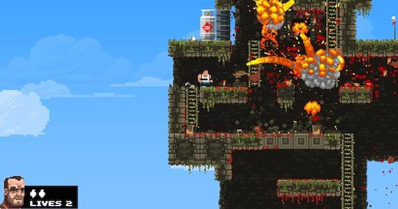 Broforce Gameplay Video - Bro Hard Character