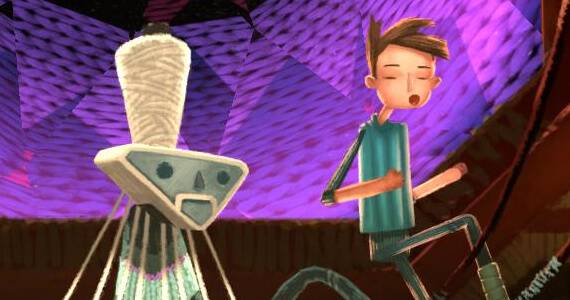 Broken Age Voice Cast Header