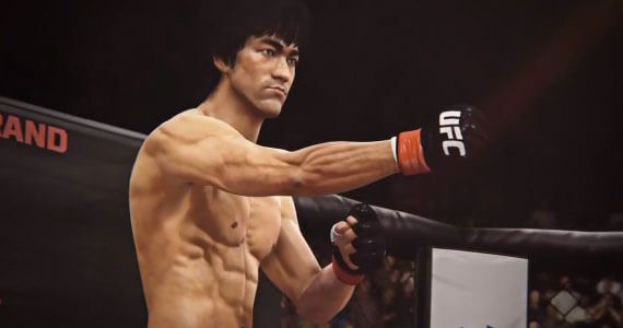 Bruce Lee EA Sports UFC Trailer