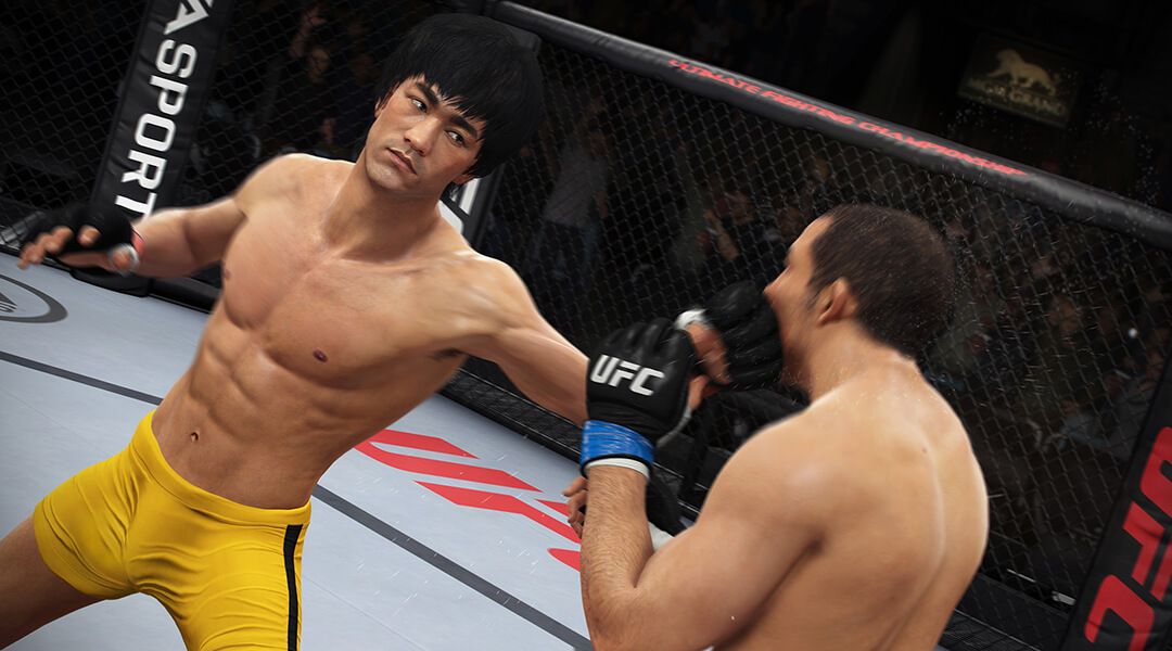 Bruce Lee UFC 2 Reveal