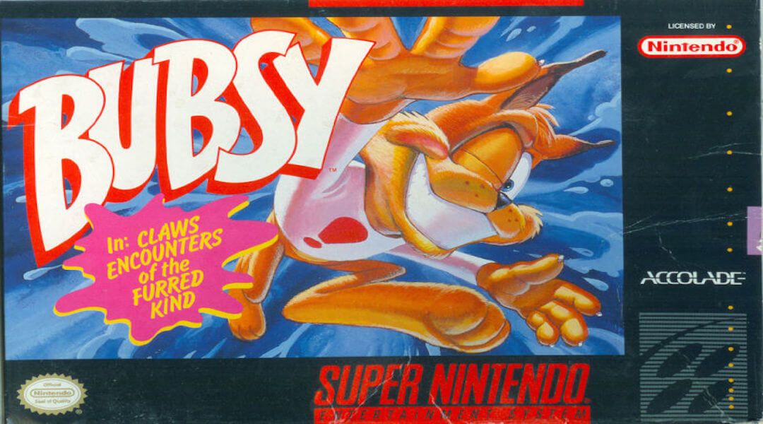 Bubsy Cover Art