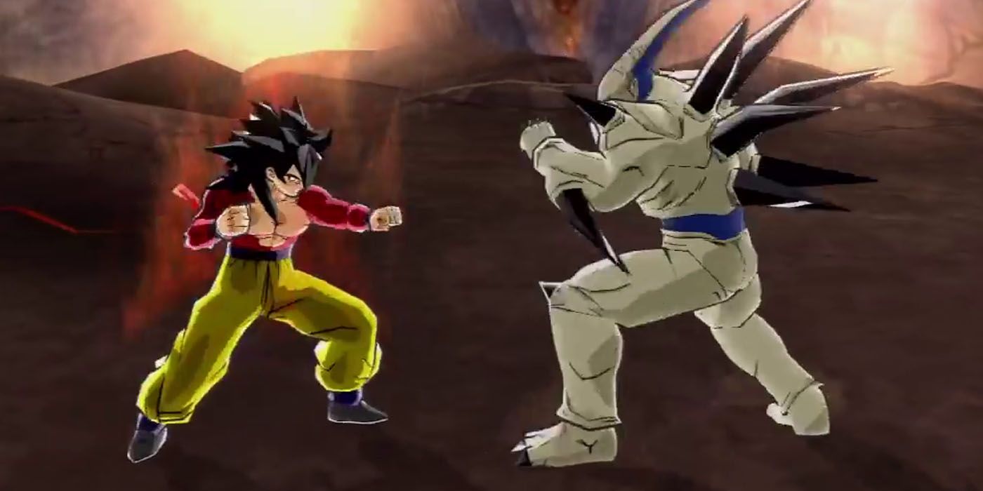 Gogeta Vs Omega Shenron - Budokai 3