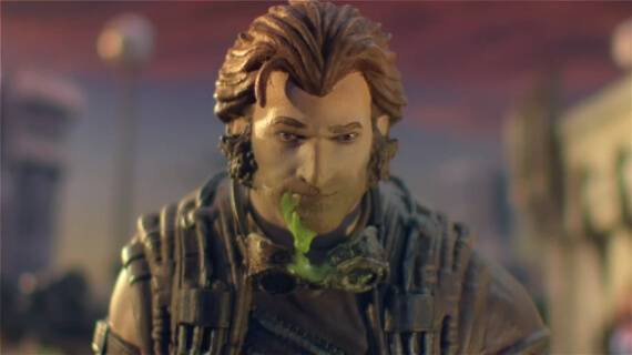 Bulletstorm Halo Spoof Trailer