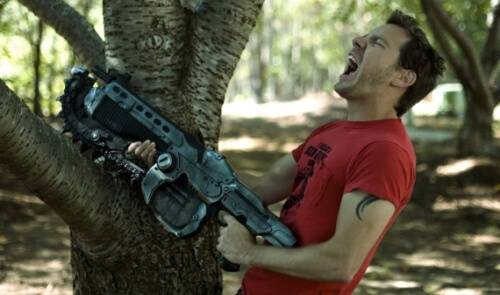 Bulletstorm PC Demo Cliff Bleszinski