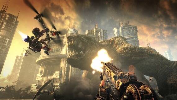 Bulletstorm Weapons