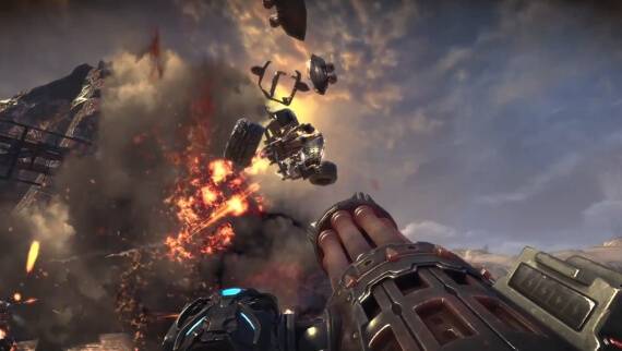 Bulletstorm Trailer Free Gears of War Deal