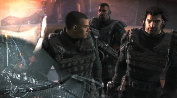 Bulletstorm Demo Story Characters