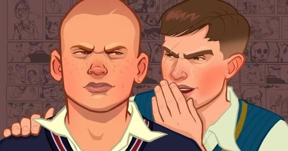 Bully Game Art Gary