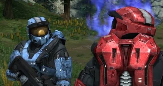 Free Flaming Halo Reach Helmets in Bungie Day Aerospace PSA Video