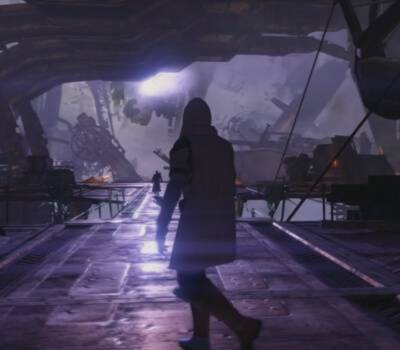 Bungie Destiny Persistent Open World