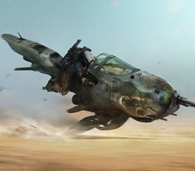 Bungie Destiny Vehicles Ships