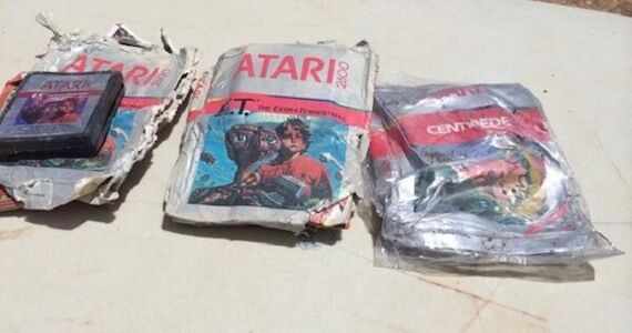 Buried Atari Games