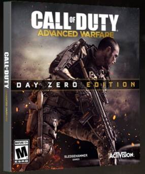 COD Advanced Warfare Day Zero Box Art