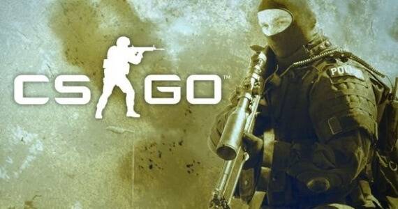 Counter Strike: GO Logo