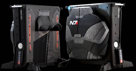 Calibur11 Mass Effect 3 Xbox 360 Case Vault