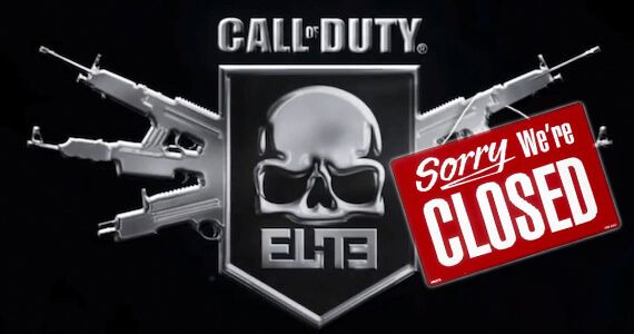 Call Of Duty Elite Closing
