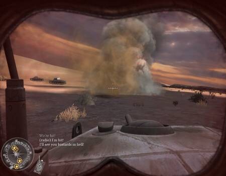 Call of Duty 2 Crusader Charge Tank Mission