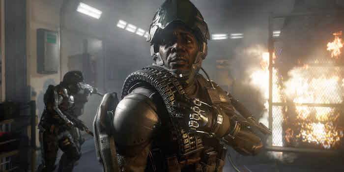 Call of Duty Advanced Warfare Best Selling Game 2014