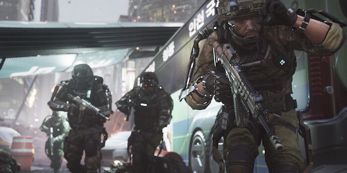 Call of Duty Advanced Warfare Christmas UK Sales