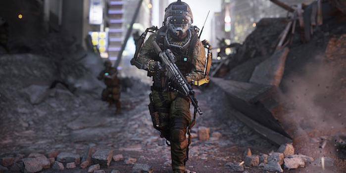Call of Duty Advanced Warfare Future