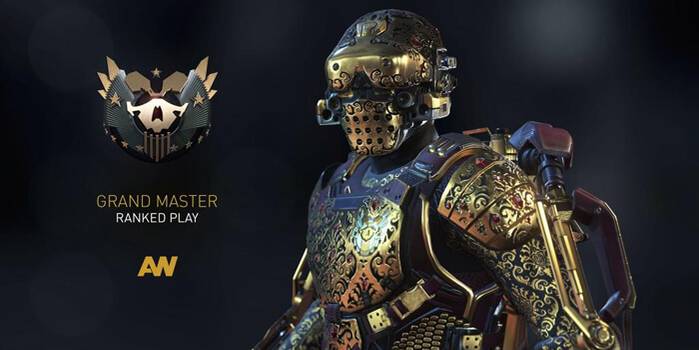Call of Duty Advanced Warfare Grand Master Armor