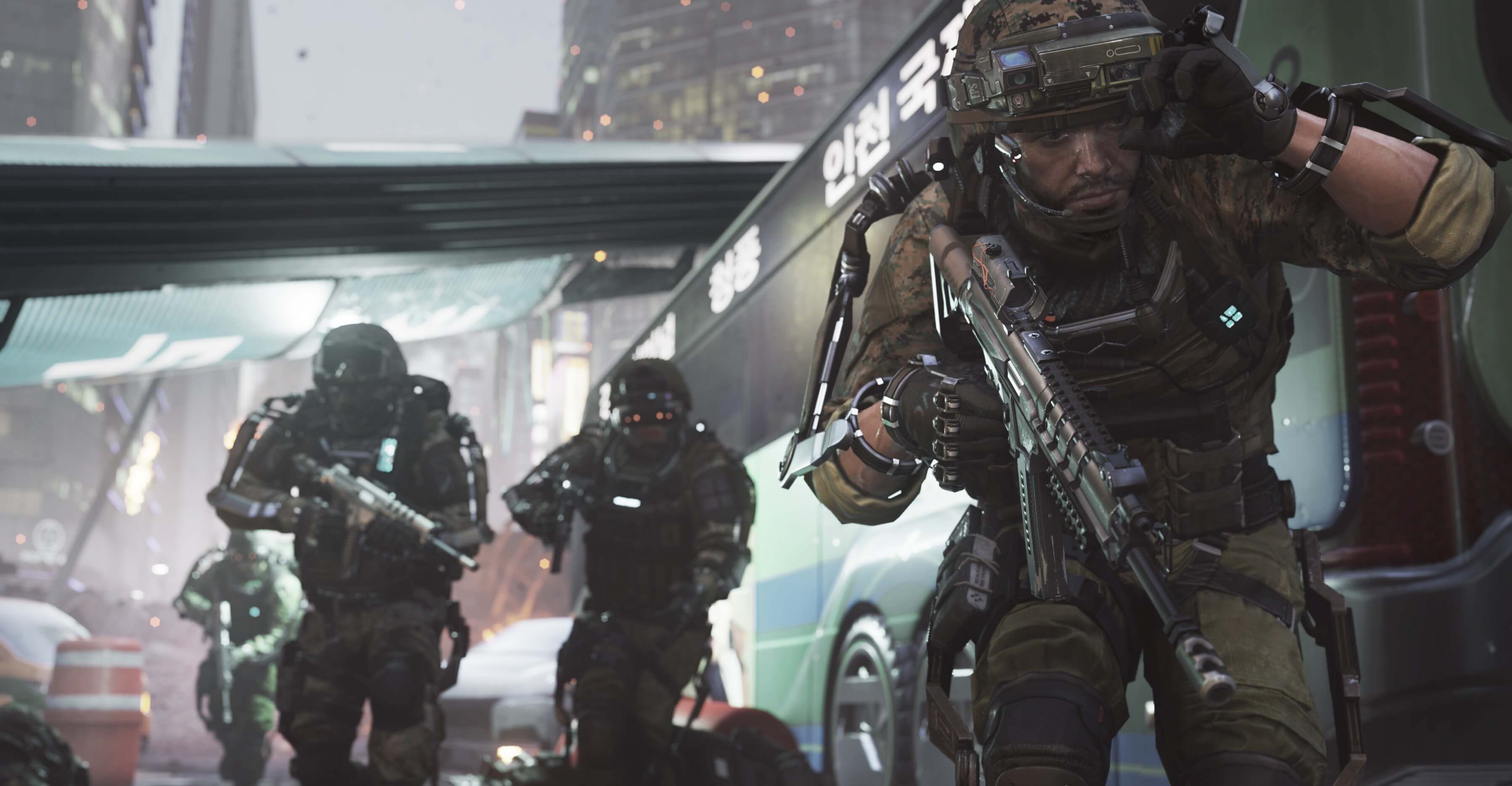Call of Duty Advanced Warfare Induction campaign level