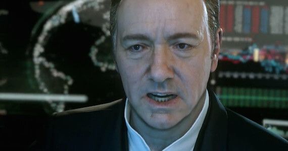 Call of Duty Advanced Warfare - Kevin Spacey