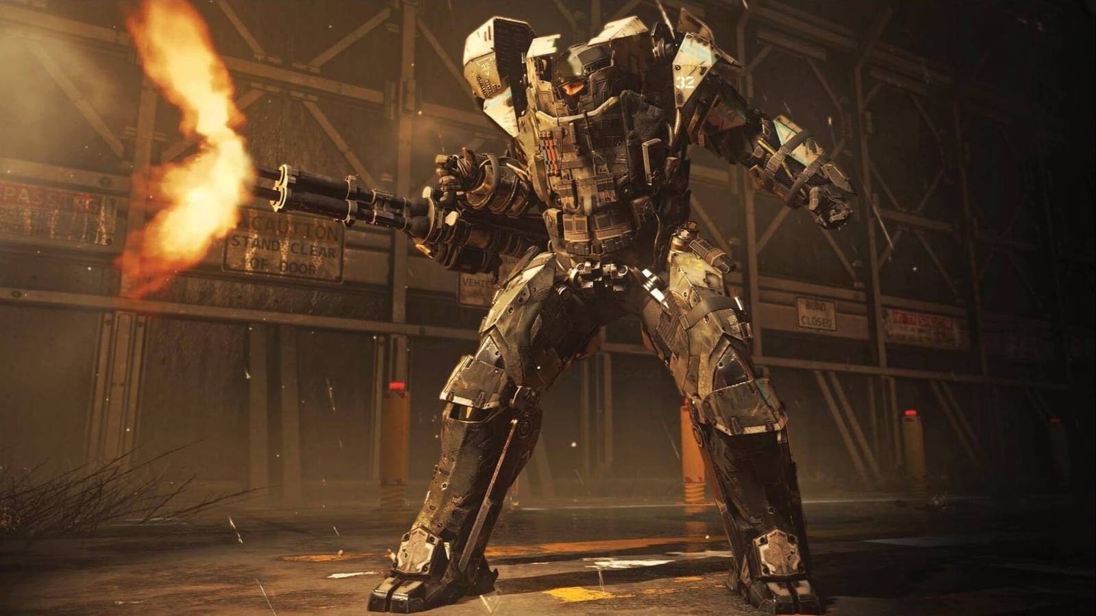 Call of Duty Advanced Warfare Mech Suit Screenshot