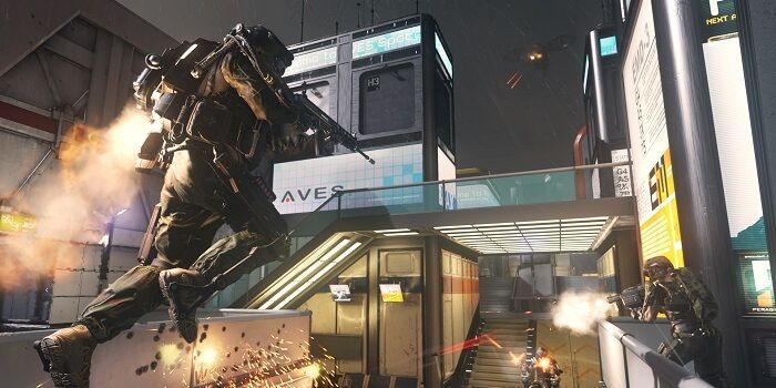 Call of Duty: Advanced Warfare Boost Jumping