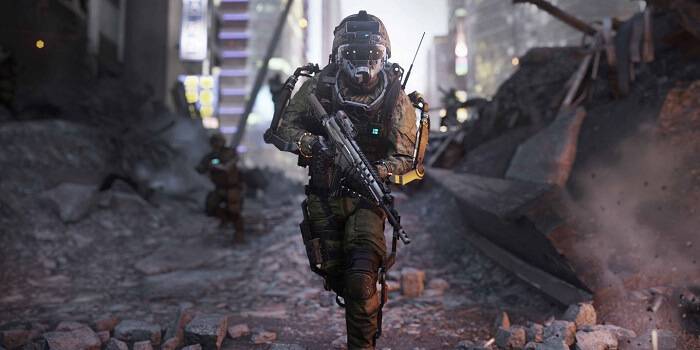 CoD: Advanced Warfare - Using Induction Mode