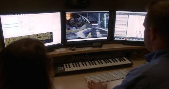 Call of Duty Advanced Warfare Sound Design Video