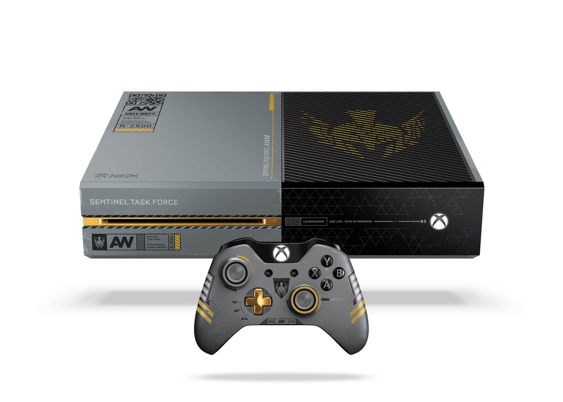 Call of Duty Advanced Warfare Xbox One Console and Controller