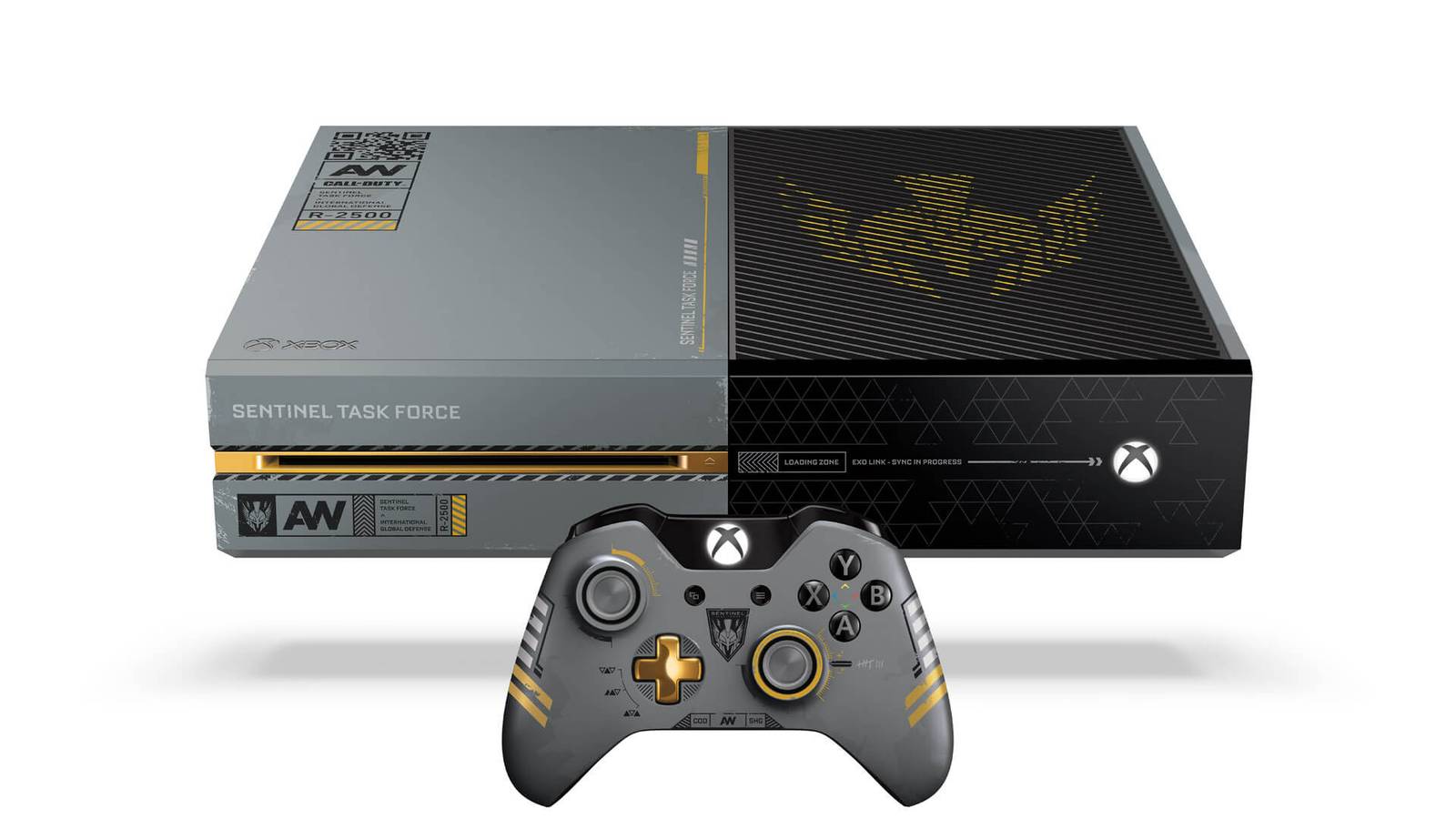 Call of Duty Advanced Warfare Xbox One Console and Controller