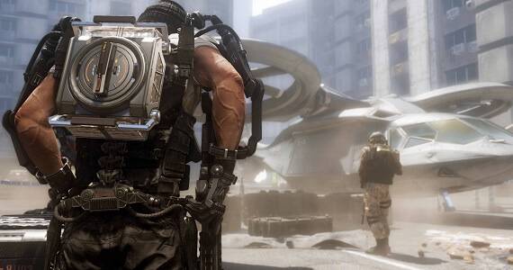 Call of Duty Advanced Warfare arsenal