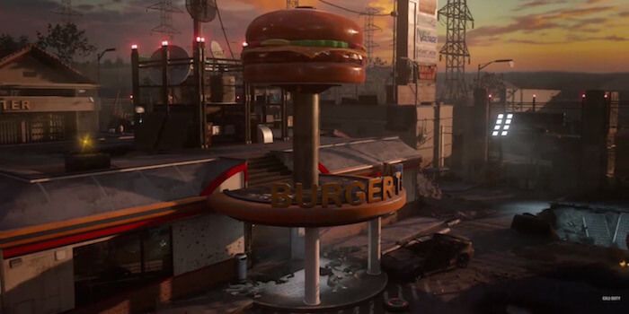 Call of Duty Ascendance DLC - Burger Town Map