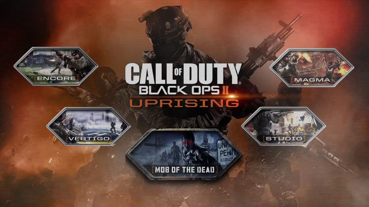 Call of Duty Black Ops 2 Uprising