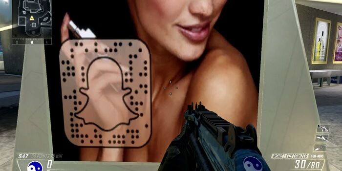 Call of Duty Black Ops 3 Snapchat Teaser