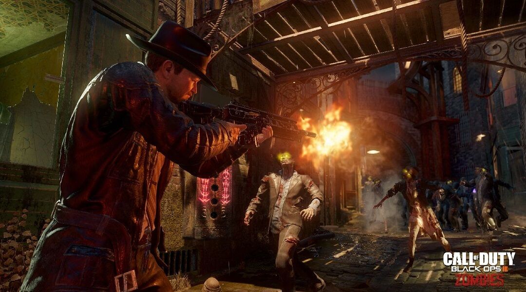 Call of Duty Black Ops 3 Zombies screenshot