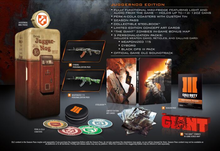 Call of Duty Black Ops 3 collectors Edition