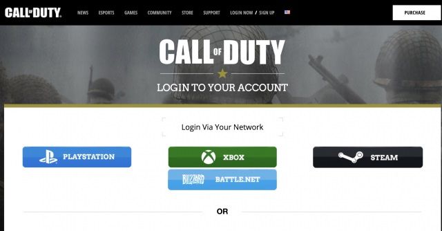 Call of Duty Black Ops 4 Battle.net account website