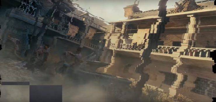 Call of Duty Black Ops 4 Blackout Zombies screenshot