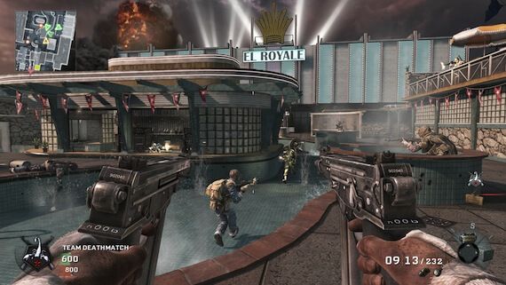 Call of Duty: Black Ops Escalation - Hotel