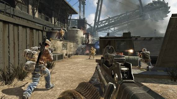 Call of Duty Black Ops Live Multiplayer Footage