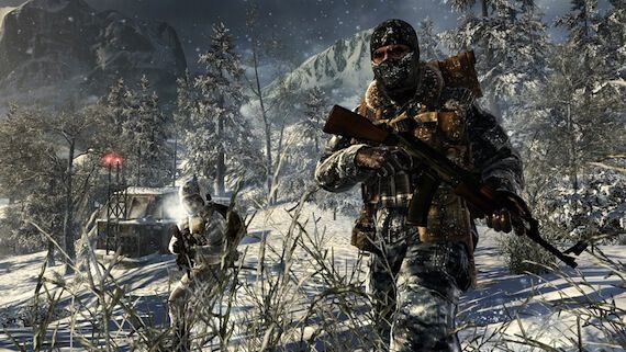 Call of Duty Black Ops Restricts Party Chat