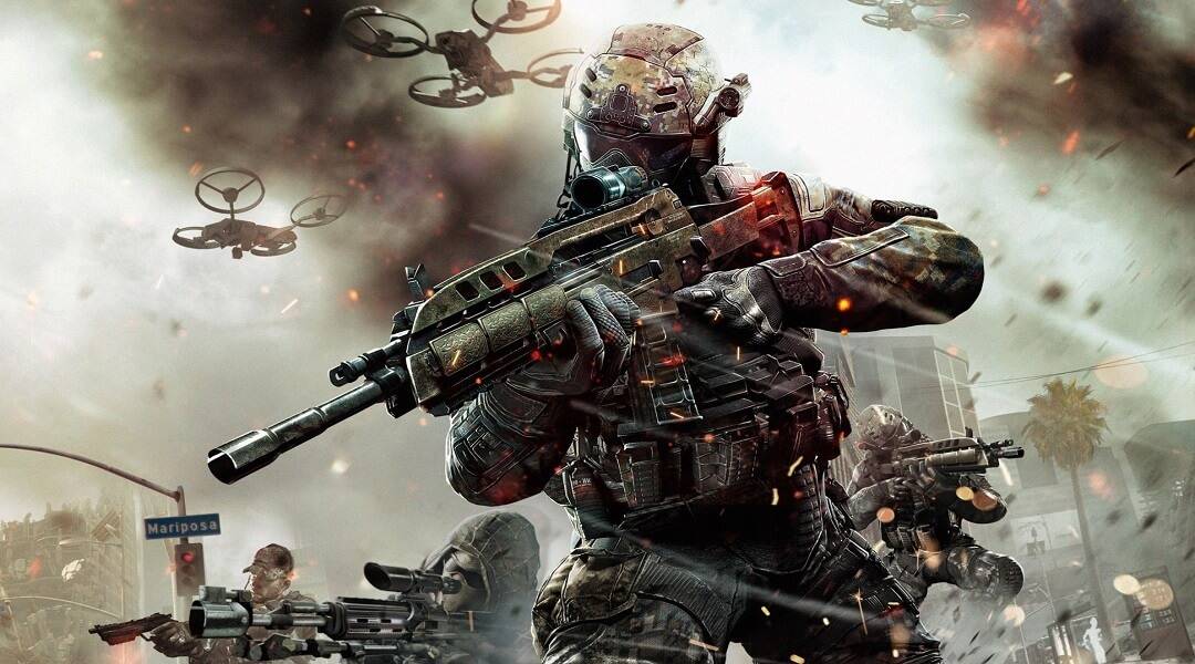 Call of Duty Black Ops 3 PS4 Open Beta Artwork