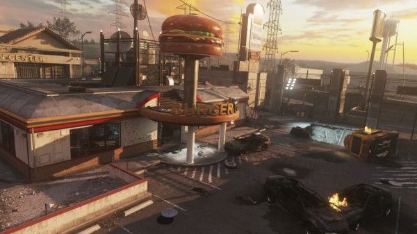 Call of Duty Burger Town